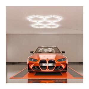 Imagine LED Stm plafonieră HEXAGON LED/192W/85-265V 5000K CRI 90 IP54 albă