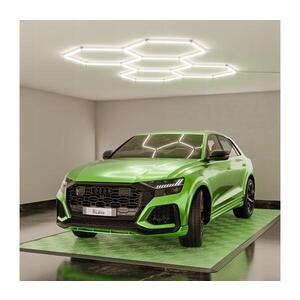 Imagine LED Stm plafonieră HEXAGON LED/240W/85-265V 5000K CRI 90 IP54 albă