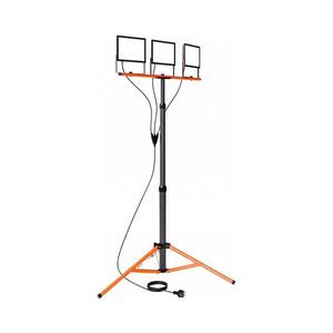 Imagine Proiector LED cu stativ 3xLED/100W/230V 4500K IP65 negru/portocaliu