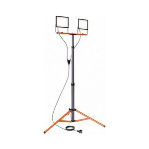 Imagine Proiector LED cu stativ 2xLED/100W/230V 4500K IP65 negru/portocaliu