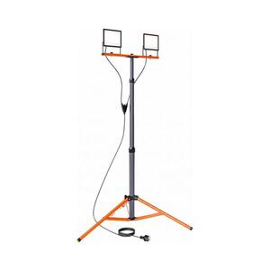 Imagine Proiector LED cu stativ 2xLED/50W/230V 4500K IP65 negru/portocaliu
