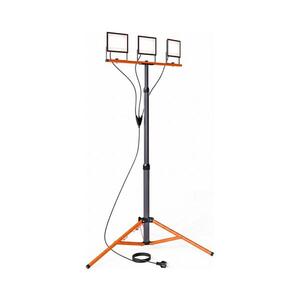 Imagine Proiector LED cu stativ 3xLED/50W/230V 4500K IP65 negru/portocaliu