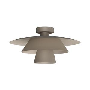 Imagine Plafonieră PLATO 1xE27/15W/230V, Ø 38 cm, bej