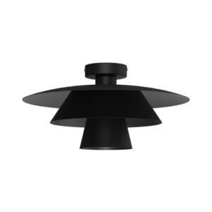 Imagine Plafonieră PLATO 1xE27/15W/230V, Ø 38 cm, neagră