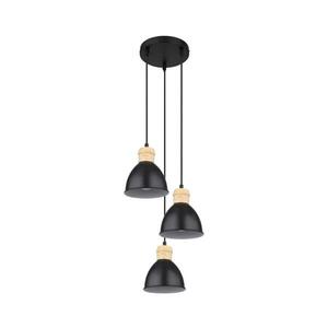 Imagine Lustră pe cablu WIHO 3xE27/40W/230V Globo 54018-3HS
