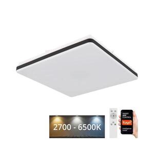 Imagine Plafonieră LED dimabilă ULLY LED/24W/230V Tuya Globo 48025OBSH + telecomandă