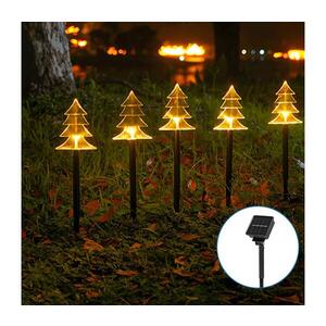 Imagine Corp de iluminat LED solar de Crăciun LED/0, 054W/1, 2V 1m IP65 alb cald