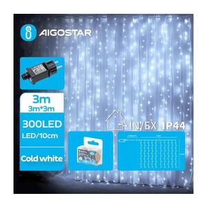 Imagine Instalație LED de Crăciun de exterior 300xLED/8 funcții 6x3m IP44 alb rece