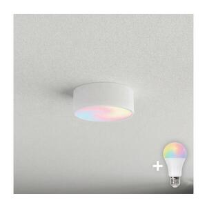 Imagine BRILAGI - Plafonieră LED RGBW dimabilă CLARE 1xE27/12W/230V albă