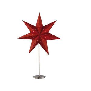 Imagine Decorațiune de Crăciun SATURNUS 1xE14/25W/230V 69 cm roșie Markslöjd 8813, 130