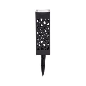 Imagine Lampă LED solară LED/0, 006W/1, 2V 28, 5cm negru 6500K IP44