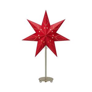 Imagine Decorațiune de Crăciun Markslöjd 705544 SATURNUS 1xE14/25W/230V 35 cm roșu