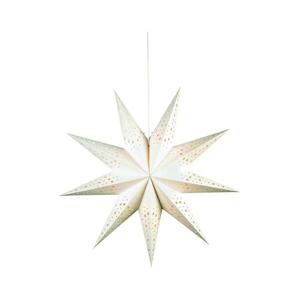 Imagine Markslöjd 700320 - Decorațiune de crăciun SOLVALLA 1xE14/25W/230V alb 75 cm