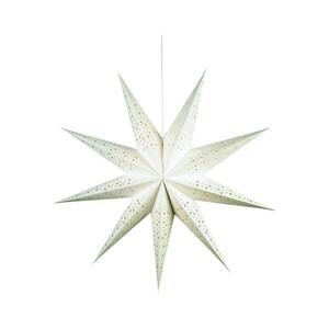Imagine Markslöjd 700321 - Decorațiune de crăciun SOLVALLA 1xE14/25W/230V alb 100 cm