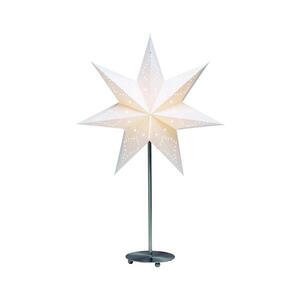 Imagine Markslöjd 8813 - Decorațiune de crăciun SATURNUS 1xE14/25W/230V alb 67 cm