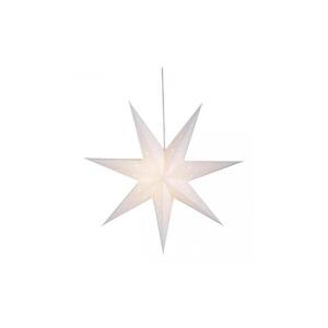 Imagine Decorațiune de Crăciun SATURNUS 1xE14/25W/230V d. 75 cm albă