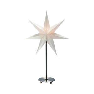 Imagine Markslöjd 8520 - Decorațiune de crăciun SATURNUS 1xE14/25W/230V alb 50 cm