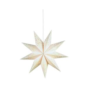 Imagine Markslöjd 700319 - Decorațiune de crăciun SOLVALLA 1xE14/25W/230V alb 45 cm