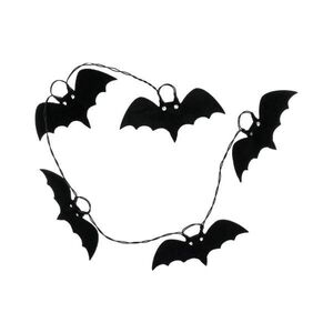 Imagine Lanț LED decorativ HALLOWEEN 10xLED/2xAA/alb cald 1, 3m lilieci