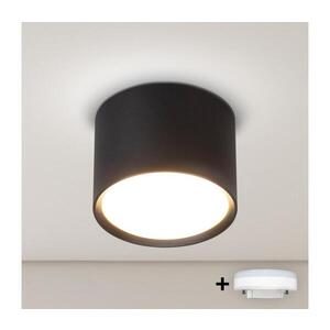Imagine BRILAGI - LED Spot SMOOTH 1xGX53/15W/230V 60x82 mm negru
