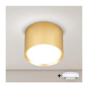 Imagine BRILAGI - Spot LED RGB dimmabil SMOOTH 1xGX53/14W/230V 60x82 mm Wi-Fi Tuya auriu