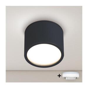 Imagine BRILAGI - Spot LED RGB reglabil pentru baie SMOOTH 1xGX53/14W/230V 60x82 mm Wi-Fi Tuya negru