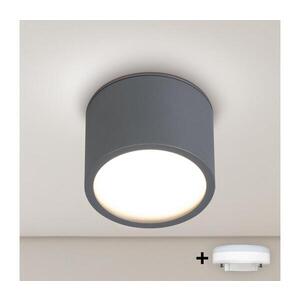 Imagine BRILAGI - Spot LED RGB dimabil pentru baie SMOOTH 1xGX53/14W/230V 60x82 mm Wi-Fi Tuya antracit
