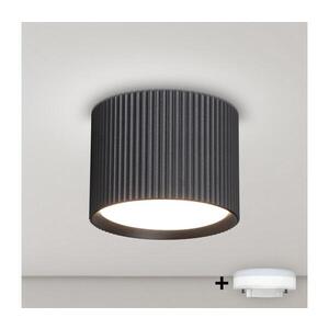 Imagine BRILAGI - Spot LED RGB reglabil STRIPY 1xGX53/14W/230V 60x82 mm Wi-Fi Tuya negru