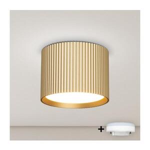 Imagine BRILAGI - Spot LED RGB dimerizabil STRIPY 1xGX53/14W/230V 60x82 mm Wi-Fi Tuya auriu
