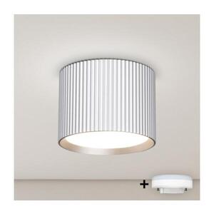Imagine BRILAGI - Spot LED RGB reglabil STRIPY 1xGX53/14W/230V 60x82 mm Wi-Fi Tuya argintiu
