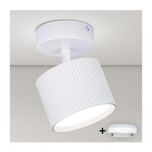 Imagine BRILAGI - Spot LED RGB reglabil STRIPY 1xGX53/14W/230V pr. 82 mm Wi-Fi Tuya alb