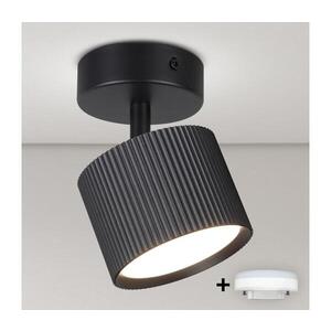 Imagine BRILAGI - Spot LED RGB dimmabil STRIPY 1xGX53/14W/230V pr. 82 mm Wi-Fi Tuya negru