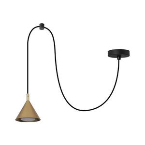 Imagine BRILAGI - LED Lustră suspendată pe cablu CONE SINGLE SPIDER 1xGX53/15W/230V aurie