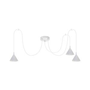 Imagine BRILAGI - LED Lustră suspendată pe cablu CONE TRIPLE SPIDER 3xGX53/15W/230V albă