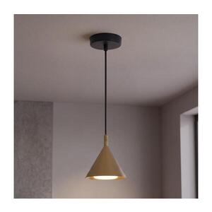 Imagine BRILAGI - LED Lampă suspendată pe cablu CONE SINGLE 1xGX53/15W/230V aurie