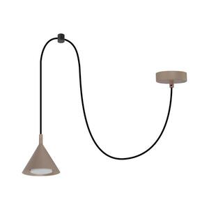 Imagine BRILAGI - LED Lustra pe cablu CONE SINGLE SPIDER 1xGX53/15W/230V bej