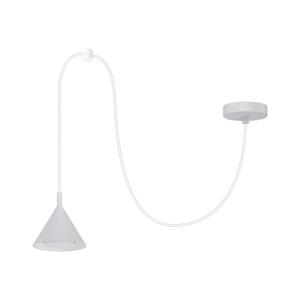 Imagine BRILAGI - LED Lustră suspendată pe cablu CONE SINGLE SPIDER 1xGX53/15W/230V albă