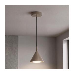 Imagine BRILAGI - LED Lampă suspendată pe cablu CONE SINGLE 1xGX53/15W/230V bej