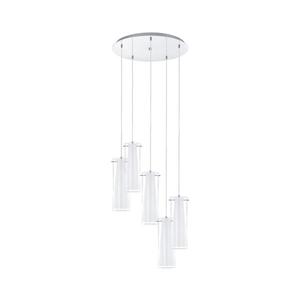 Imagine EGLO 93003 - Lampa suspendata PINTO 5xE27/60W