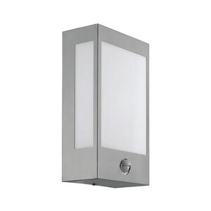 Imagine Eglo 95989 - LED Corp de iluminat perete exterior cu senzor RALORA 1 LED/12W