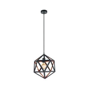 Imagine Eglo 43348 - Lustră pe cablu EMBLETON 1 1xE27/60W/230V
