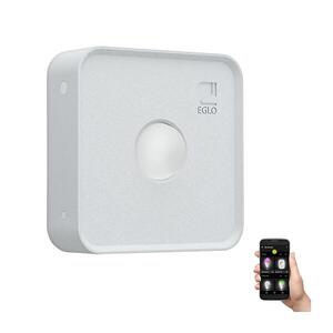 Imagine Eglo 97475 Senzor exterior de mișcare și crepuscular CONNECT SENSOR, 12 m, 3xAA, alb, IP44