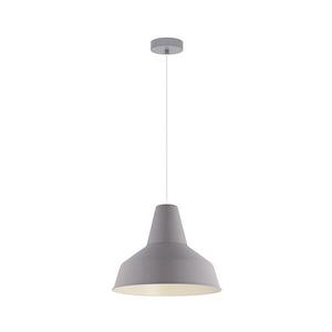 Imagine EGLO 49064 - Lustră pe cablu SOMERTON-P 1xE27/60W/230V
