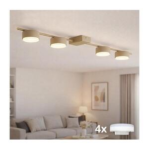 Imagine BRILAGI - LED RGB dimabil spot MONO 4xGX53/14W/230V Wi-Fi Tuya bej