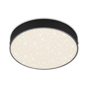 Imagine Plafonieră LED Briloner 7073-415 STAR SKY LED/16W/230V d. 21 cm negru