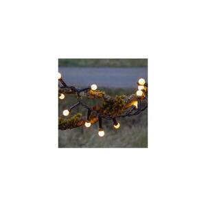 Imagine Instalație LED de Crăciun de exterior BERRY MINI 300xLED/8 funcții 11m IP44 alb cald Eglo