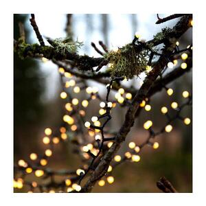 Imagine Eglo - Instalație luminoasă de exterior cu LED pentru Crăciun BERRY MINI, 700 de LED-uri, 8 funcții, 19 m, IP44, alb cald