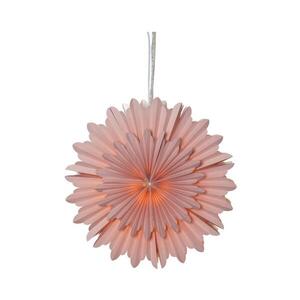 Imagine Decorațiune de Crăciun CRYSTAL roz Eglo 411382