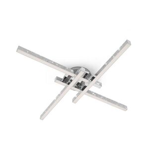 Imagine Lustră LED aplicată REY 4xLED/5W/230V crom lucios Brilo