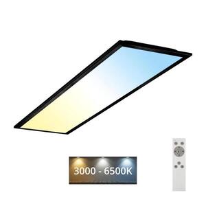 Imagine Plafonieră LED dimabilă PIATTO LED/24W/230V 100x25 cm Brilo + telecomandă